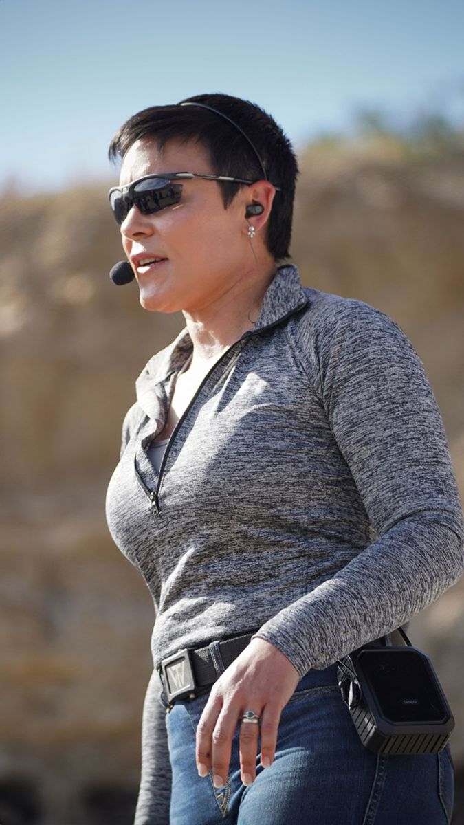 Tatiana Whitlock, Walther's Defense Division