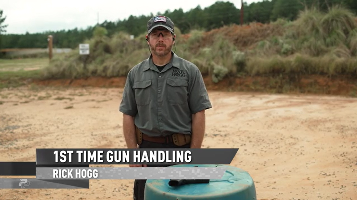1st Time Gun Handling