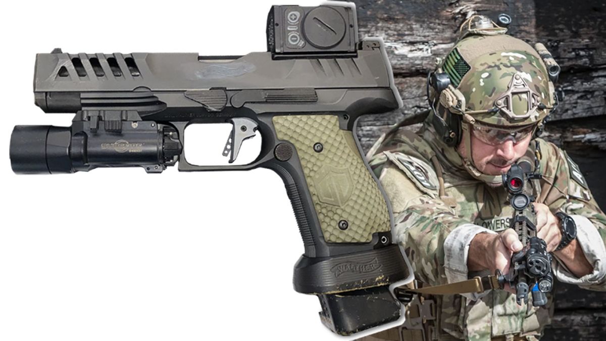 WALTHER CUSTOM GUN GIVEAWAY Bill Blowers Edition