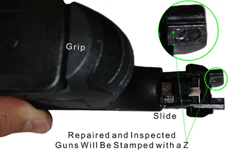 PK380 RECALL