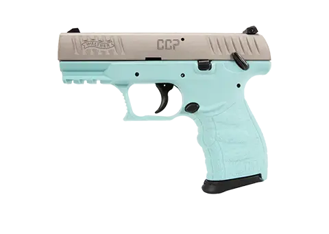 CCP 3.54″ Angel Blue 8RD 380 ACP 1