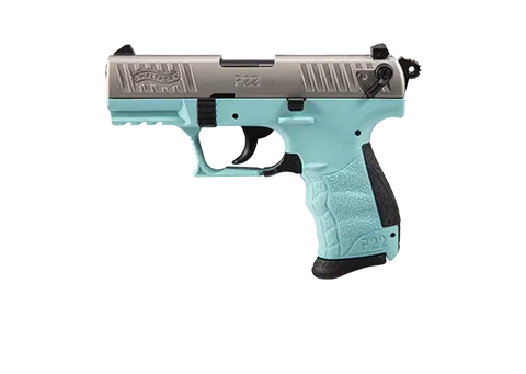 P22 3.42 in Angel Blue 10RD 22LR 0