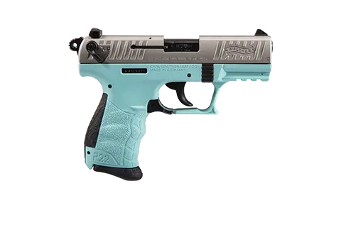 P22 3.42 in Angel Blue 10RD 22LR