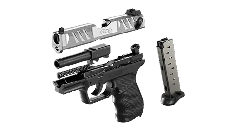 PD380 3.7 in Two Tone 9RD 380 ACP 5