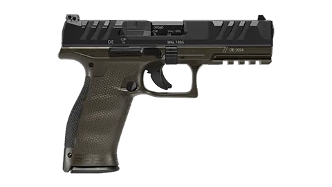 PDP Two Tone Full Size 4.5 in OD Green