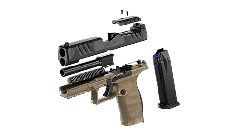 PDP Two Tone Full Size 4.5 in FDE 5