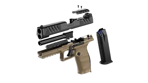 PDP Two Tone Full Size 5 in FDE 5