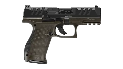PDP Two Tone Compact 4 in OD Green