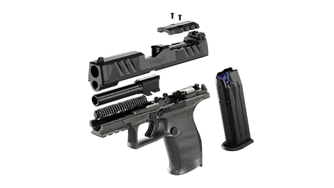 PDP Two Tone Compact 4 in Gray 5