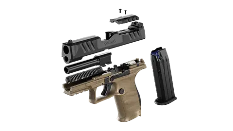 PDP Two Tone Compact 4 in FDE 5