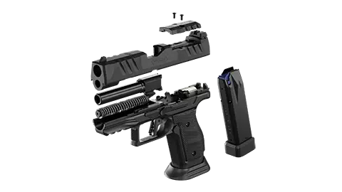 PDP Steel Frame Pro Compact 4 in 5