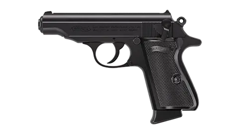 PP 3.9 in Black 7RD .380 ACP 3