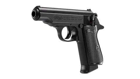 PP 3.9 in Black 7RD .380 ACP 2