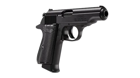 PP 3.9 in Black 7RD .380 ACP 0