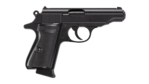 PP 3.9 in Black 7RD .380 ACP