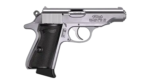 PP 3.9 in Stainless 8RD 32 ACP
