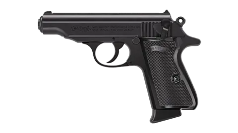 PP 3.9 in Black 8RD 32 ACP 3