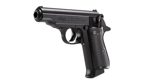 PP 3.9 in Black 8RD 32 ACP 2