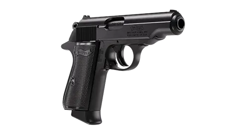 PP 3.9 in Black 8RD 32 ACP 0