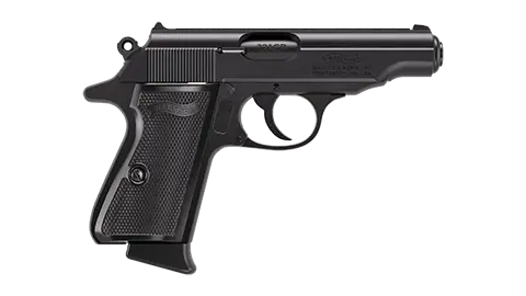 PP 3.9 in Black 8RD 32 ACP