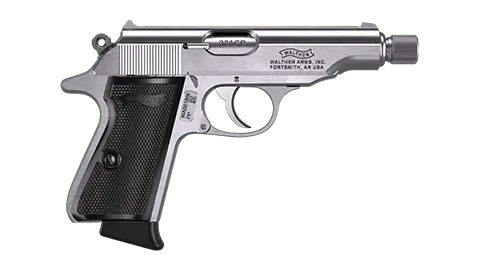 PP SD 3.9 in Stainless 8RD 32 ACP