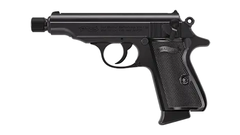 PP SD 3.9 in Black 8RD 32 ACP 3
