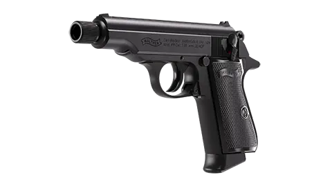 PP SD 3.9 in Black 8RD 32 ACP 2