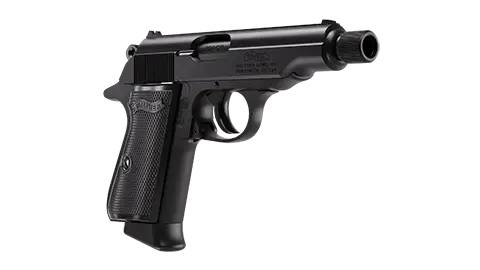 PP SD 3.9 in Black 8RD 32 ACP 0