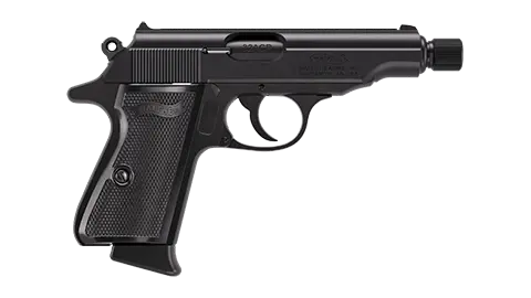 PP SD 3.9 in Black 8RD 32 ACP