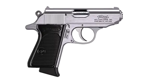 PPK 3.3 in Stainless 6RD .380 ACP