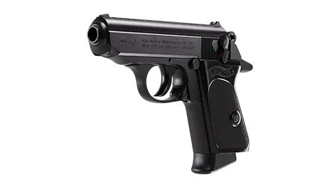 PPK 3.3 in Black 6RD .380 ACP 2