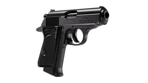 PPK 3.3 in Black 6RD .380 ACP 0