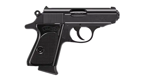 PPK 3.3 in Black 6RD .380 ACP