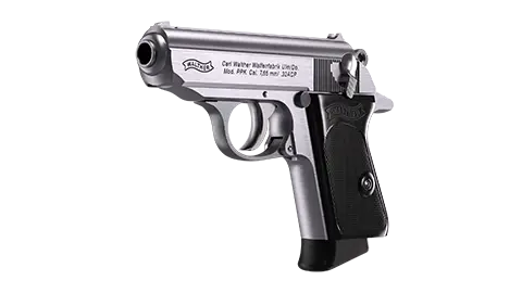 PPK 3.3 in Stainless 7RD 32 ACP 2