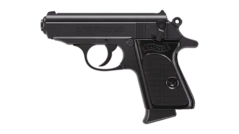 PPK 3.3 in Black 7RD 32 ACP 3