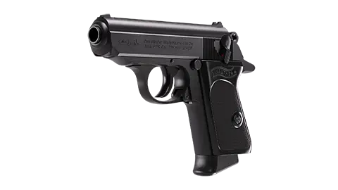 PPK 3.3 in Black 7RD 32 ACP 2