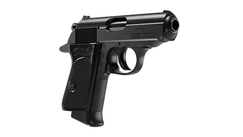 PPK 3.3 in Black 7RD 32 ACP 0