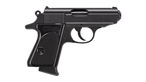 PPK 3.3 in Black 7RD 32 ACP