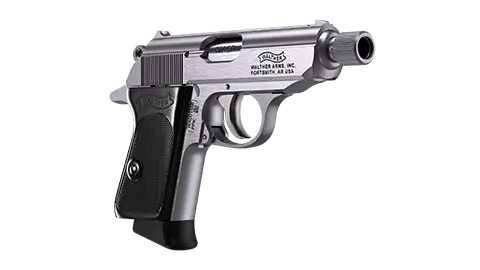 PPK SD 3.3 in Stainless 7RD 32 ACP 0