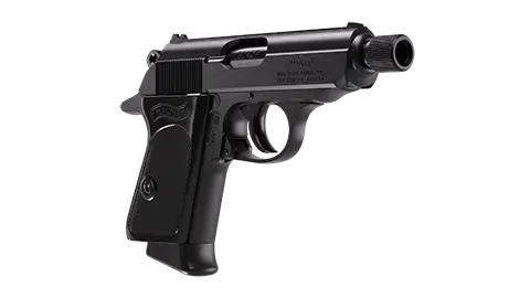 PPK SD 3.3 in Black 7RD 32 ACP 0