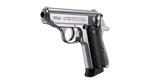 PPK/S 3.3 in Stainless 7RD .380 ACP 2