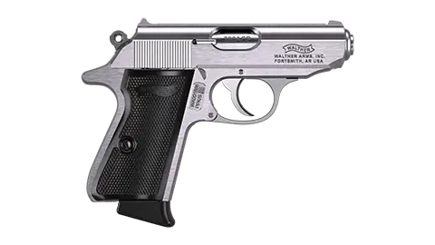 PPK/S 3.3 in Stainless 7RD .380 ACP