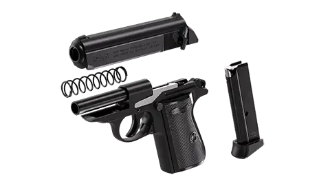 PPK/S 3.3 in 7RD .380 ACP 5