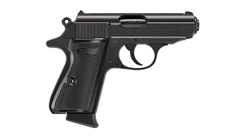PPK/S 3.3 in 7RD .380 ACP