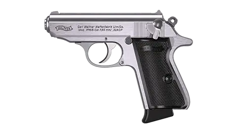 PPK/S 3.3 in Stainless 8RD 32 ACP 3