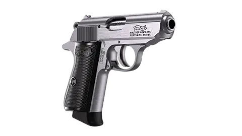 PPK/S 3.3 in Stainless 8RD 32 ACP 0
