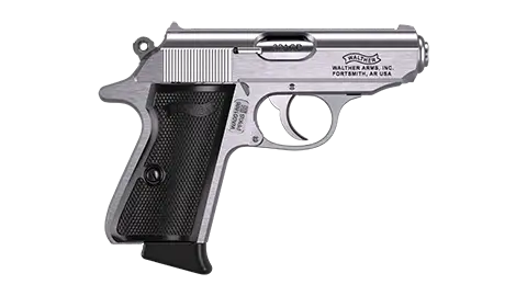 PPK/S 3.3 in Stainless 8RD 32 ACP