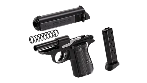 PPK/S 3.3 in 8RD 32 ACP 5