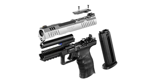 WMP 4.5 in Two-Tone 22WMR 15RD 5