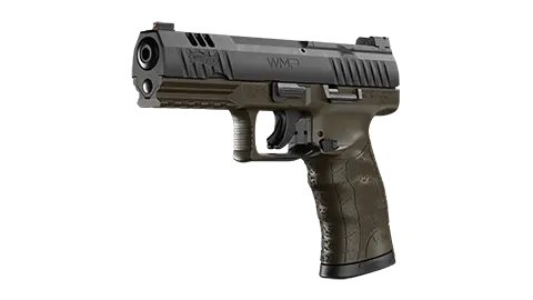 WMP 4.5 in OD Green 22WMR 15RD 2